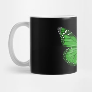 Zambian Flag  Butterfly - Gift for Zambian From Zambia Mug